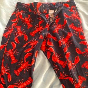 Awesome lobster pants!